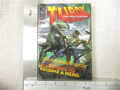 TUROK Official Official Guide N64 Book AP94 EBay