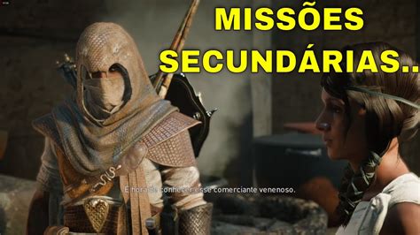 Assassins Creed Origins Miss Es Secund Rias Dublado E