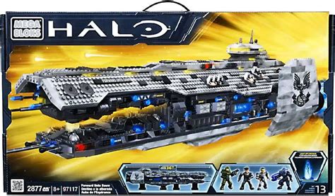 Mega Bloks Halo Forward Unto Dawn Exclusive Set 97117 ToyWiz