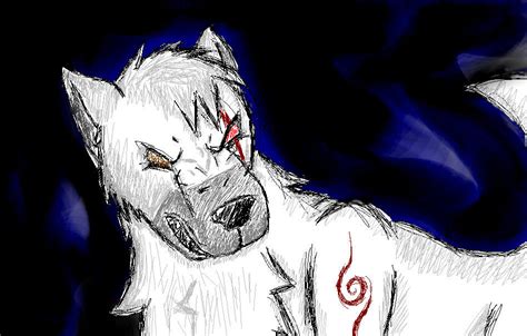 Sketches Kakashi Wolf By Emma The Kitsune On Deviantart