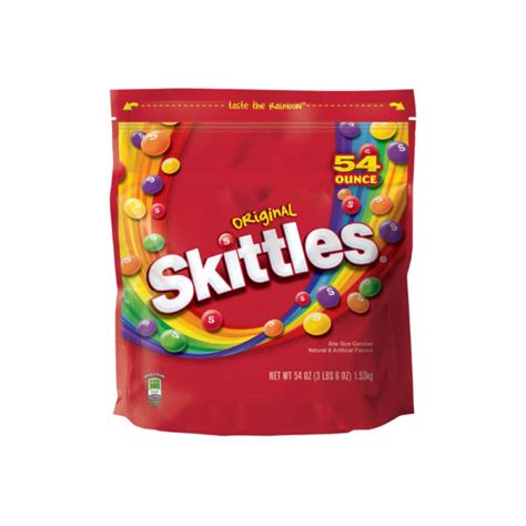 Skittles Original Fruity Candy Wonderfulmomlk