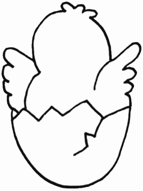 draw chick easter coloring pages coloring book