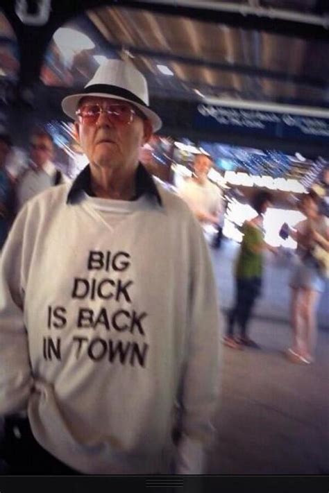 Big Dick Is Back In Town And He S On The Move Big Dick Is Back In Town Know Your Meme