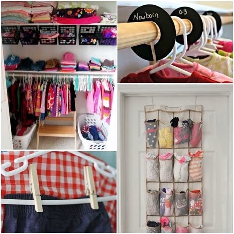 15 Totally Genius Ways To Organize Baby Clothes