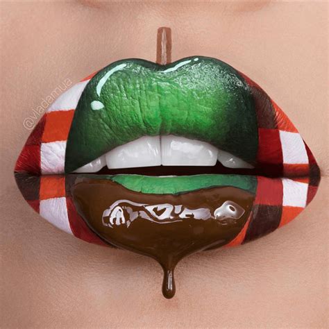 The Impressive Makeup Craft Of Vlada Haggerty Lip Art Lip Art Makeup