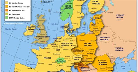 Geografi: Model Perkembangan Negara Maju dan Berkembang : Eropa