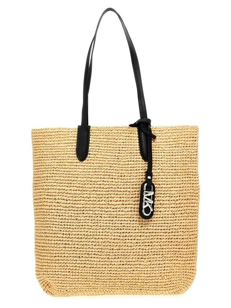 Michael Kors Eliza Tote Bag In Natural Lyst