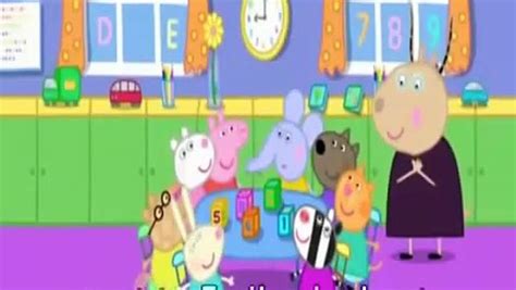 Peppa Pig Cartoon English Emily Elephant With Subtitle Video Dailymotion