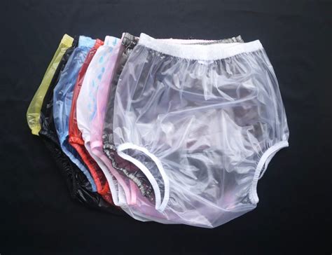 3pcs Pack New Adult Incontinence Plastic Pants Pvc Promotional Goods Products With Free Delivery