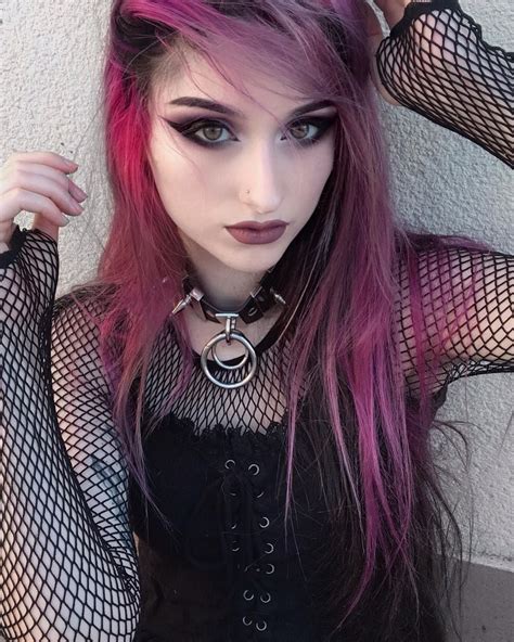 Xholdontillmay Goth Beauty Grunge Girl Aesthetic Gothic Girls