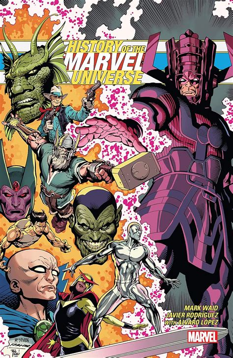 History Of The Marvel Universe History Of The Marvel Universe 2019