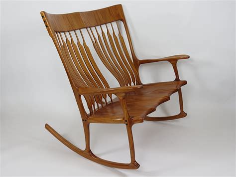 Custom Made Double Rocking Chair By Lost Creek Woodworking