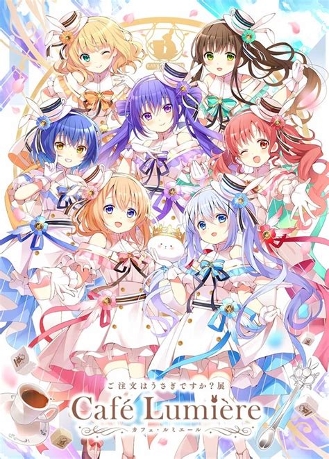 Is The Order A Rabbit Reveals Adorable 10th Anniversary Visual Otaku