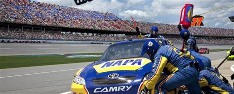 Are all nascar tracks the same? Going high-tech at the track gave this NASCAR team the ...