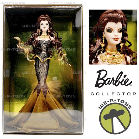 Barbie Doll As Medusa Gold Label Barbie Collector Doll Mattel