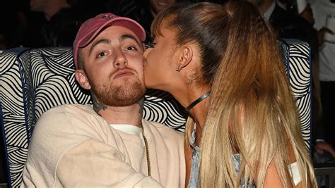 Ariana Grande Pens Emotional Tribute To Mac Miller Im So Sorry Iheart