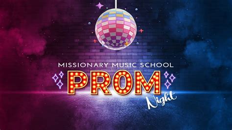 Missionary Music School Prom Night Full Concert Youtube