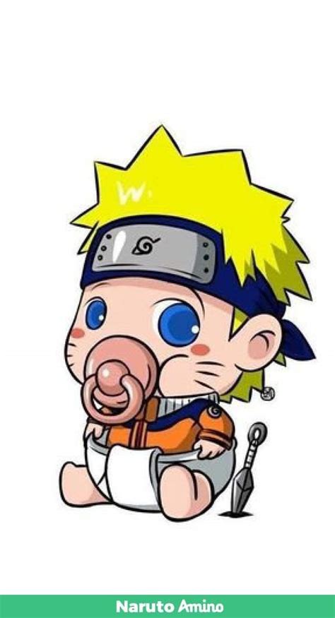 Baby Naruto Naruto Amino