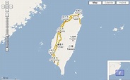 大感動！ Google Map 出現台灣繁體中文地圖 ~ GooMee