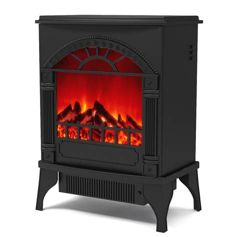 Regal Flame Apollo Electric Fireplace Free Standing Portable Space