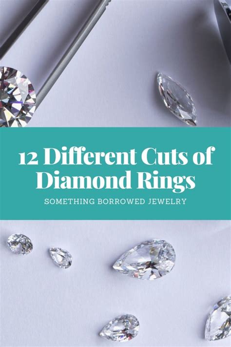 12 Different Cuts Of Diamond Rings