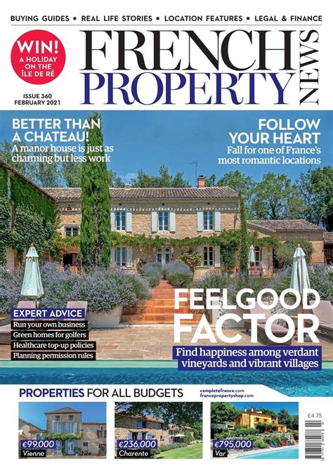 The sharp downtrend that continued until february was also boosted by other factors. French Property News - February 2021 PDF download free
