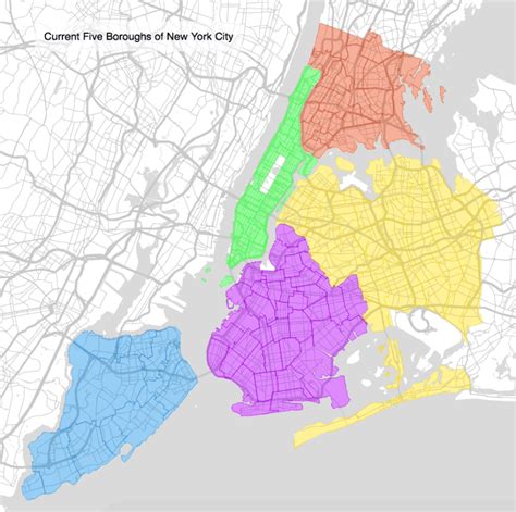 Boroughs New York