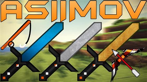 Minecraft Pvp Texture Pack Asiimov Pvp Pack Resource Pack 179 1710 18 187 Review Youtube