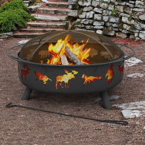 Ambiance & functionality of landmann usa big sky fire pit. Landmann Super Sky Fire Pit • Knobs Ideas Site