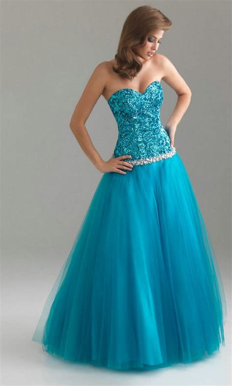 Turquoise Prom Dresses Dressedupgirl Com