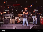 Eric Burdon performing with Robbie Krieger at the China Club in 1990 ...