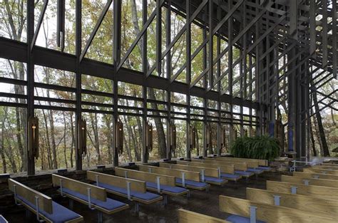 Breathtaking Thorncrown Chapel Is One Of Americas Greatest