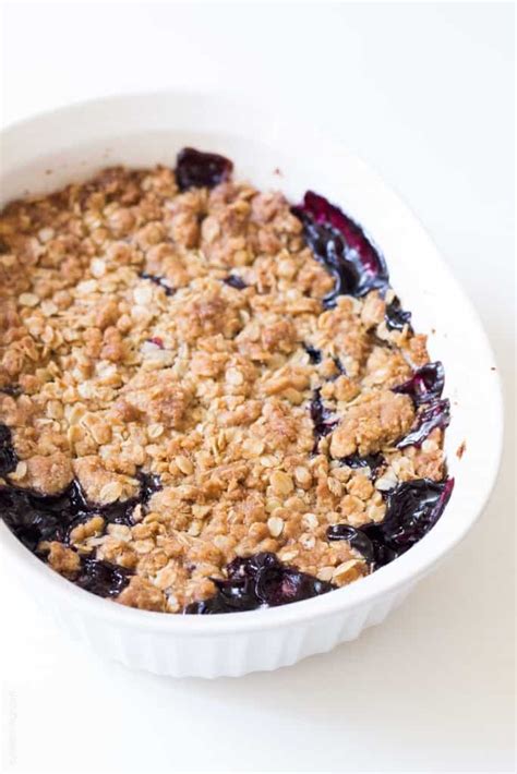 Triple Berry Crumble Made With Frozen Fruit — Tastes Lovely