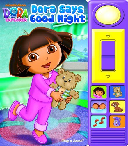 Nickelodeon Dora The Explorer Dora Says Good Night Dora The Explorer