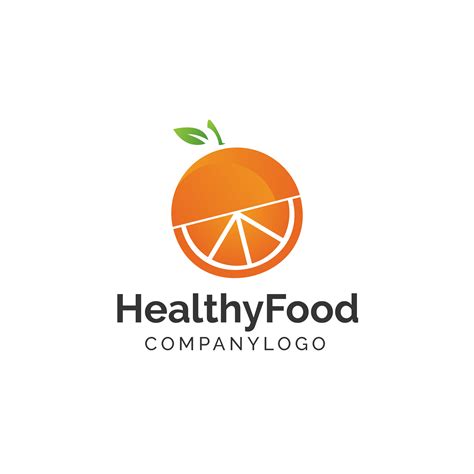 Healthy Food Logo 292581 Logos Design Bundles