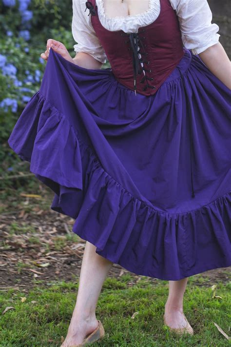Renaissance Faire Skirts — Period Corsets