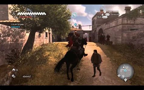 Assassin S Creed Brotherhood Walkthrough Gameplay Mission COURTESAN