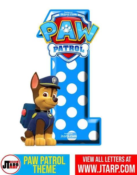 Paw Patrol Party Paw Patrol Birthday Tarpaulin Design Banner Shapes