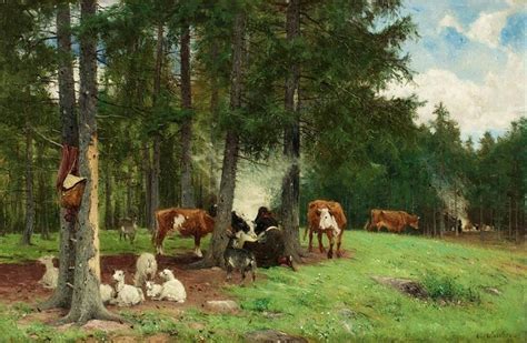 Swedish Landscape Painter Olof Arborelius 1842 1915 ~ Blog Of An Art
