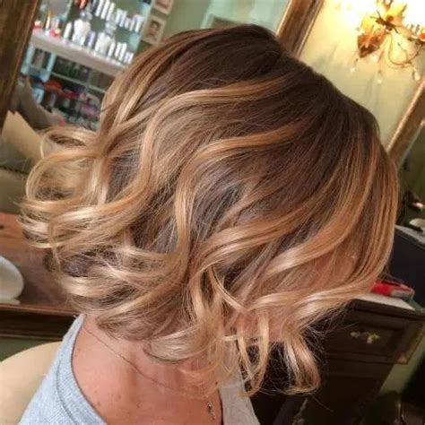 Meilleurs Balayages Pour Cheveux Courts Coiffure Simple Et Facile