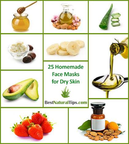 1.diy face mask recipe to. 25 Homemade Face Masks for Dry Skin