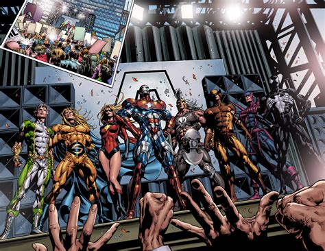 Justice League Vs Avengers Vs X Men And Fantastic 4 Battles Comic Vine