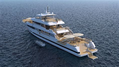 50m Explorer Yacht Concept By Tommaso Spadolini