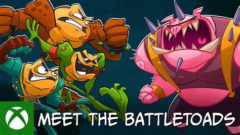 Battletoads Behind The Scenes Meet The Battletoads Youtube