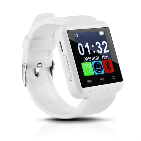 Agptek Bluetooth Smart Watch Android U8 Wrist Watch Phone Mate For