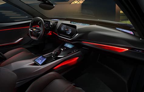 Chevrolet Fnr X Plug In Hybrid Crossover Concept Debuts In Shanghai