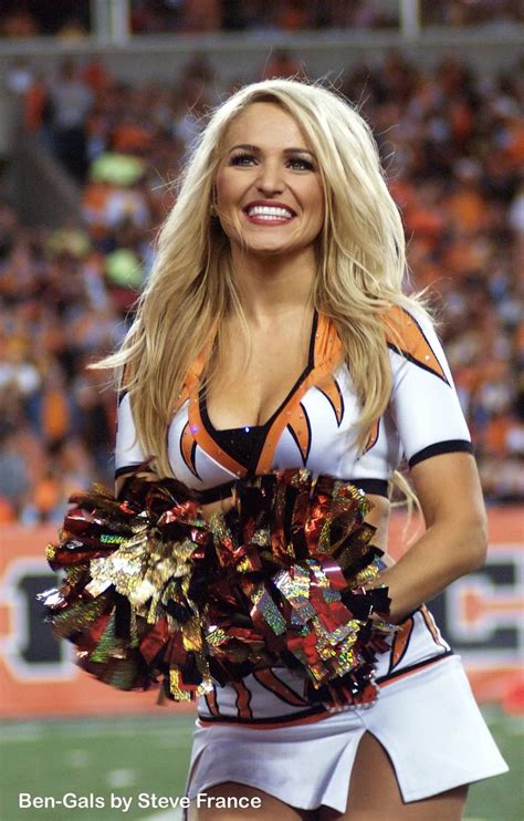 Monday Morning Cheerleader Tina Of The Bengals On Their Wild Card Chances Hottest Nfl