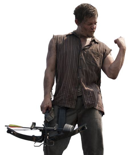 Daryl Dixon Victory By Norcalzombie On Deviantart