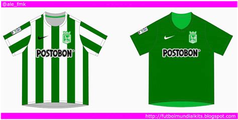 Encuentra acá las últimas noticias sobre el club colombiano atlético nacional, en un solo lugar y desde los principales medios. Fútbol Mundial Kits - Uruguay: Atlético Nacional - 2015 ...