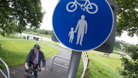 Aberdeen City Council Has Opened A New Riverside Cycle Path On The Dee